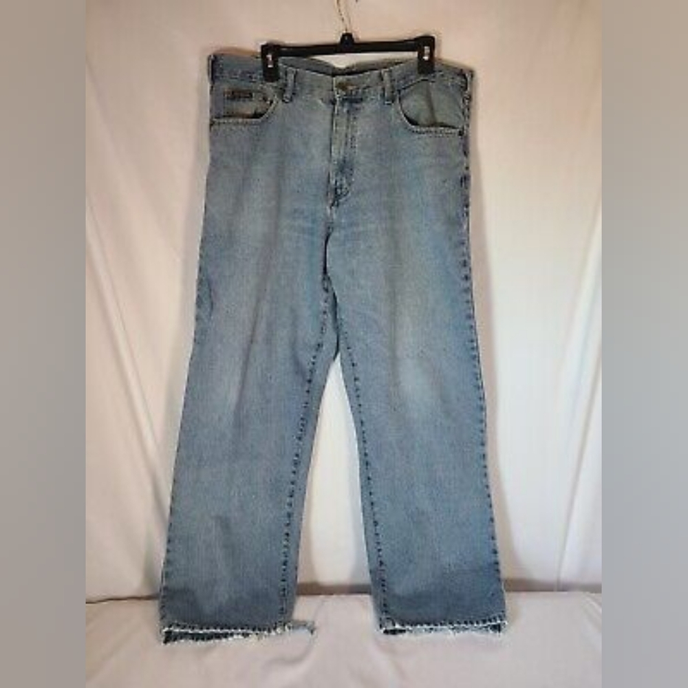 Calvin Klein Jeans Denim Men's 33x30 Relaxed Straight Cut RN#36009 CA#00213